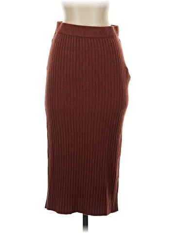 7 For All Mankind Casual Skirt (view 1)