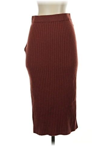 7 For All Mankind Casual Skirt (view 2)