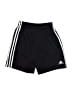 Adidas 100% Recycled Polyester Black Athletic Shorts Size 10 - 12 - photo 1