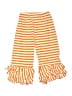 Unbranded 100% Cotton Stripes Orange Casual Pants Size 6X - photo 2