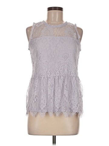 Paper Tee Sleeveless Blouse (view 1)