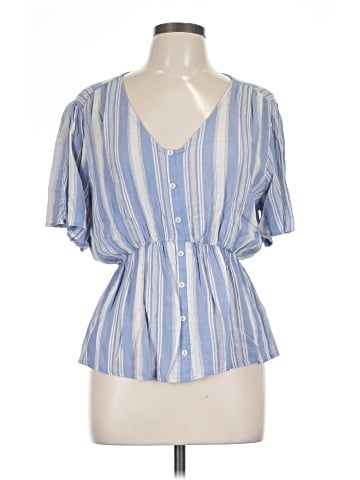 Lush Short Sleeve Blouse (view 1)