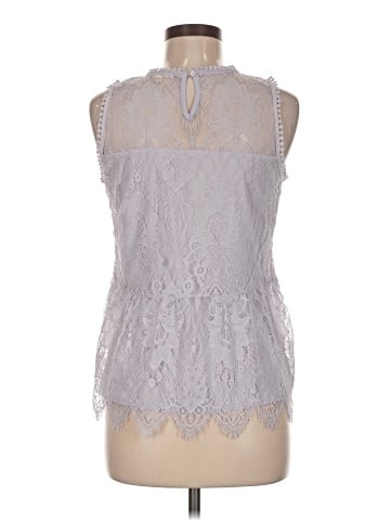 Paper Tee Sleeveless Blouse (view 2)