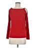 MICHAEL Michael Kors Red Long Sleeve Top Size M - photo 1