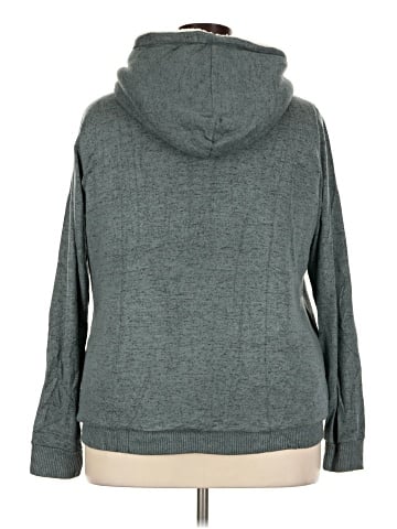Bobeau Zip Up Hoodie (view 2)