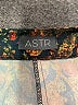 Astr 100% Polyester Floral Orange Shorts Size L - photo 3