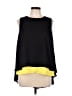 Joseph Ribkoff 100% Polyester Black Sleeveless Blouse Size 10 - photo 1