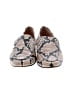 J.Crew 100% Leather Animal Print Tan Flats Size 8 - photo 2