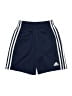Adidas 100% Recycled Polyester Solid Blue Athletic Shorts Size 10 - 12 - photo 1