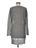 Eileen Fisher 100% Wool Gray Wool Pullover Sweater Size M - photo 2