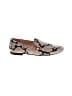 J.Crew 100% Leather Animal Print Tan Flats Size 8 - photo 1