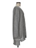 Eileen Fisher 100% Wool Gray Wool Pullover Sweater Size M - photo 4