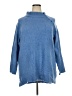 Talbots Blue Turtleneck Sweater Size 2X - photo 1