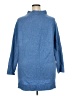 Talbots Blue Turtleneck Sweater Size 2X - photo 2
