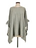Vineyard Vines Gray Poncho Size XS - photo 1