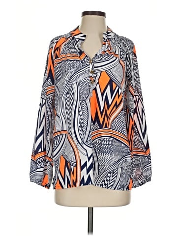 TRACY NEGOSHIAN 3/4 Sleeve Blouse (view 1)