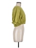 Primark Green 3/4 Sleeve Blouse Size 8 - photo 4