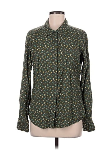 PrAna Long Sleeve Button-Down Shirt (view 1)