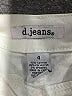d.jeans Solid Ivory Shorts Size 4 - photo 3