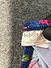 Bobbie Brooks Floral Blue Sweatpants Size S (kids) - photo 4