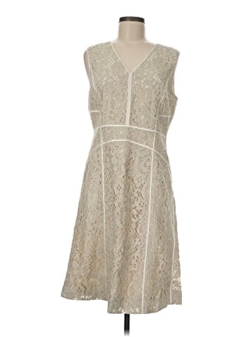 Lafayette 148 New York Cocktail Dress (view 1)