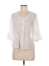Noelle White 3/4 Sleeve Blouse One size - photo 1