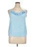 Unbranded 100% Polyester Blue Tank Top Size XL - photo 1
