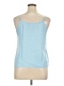 Unbranded 100% Polyester Blue Tank Top Size XL - photo 2