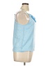 Unbranded 100% Polyester Blue Tank Top Size XL - photo 4