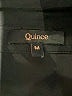 Quince Black Short Sleeve Silk Top Size M - photo 7