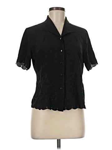 Laura Scott Short Sleeve Blouse (view 1)