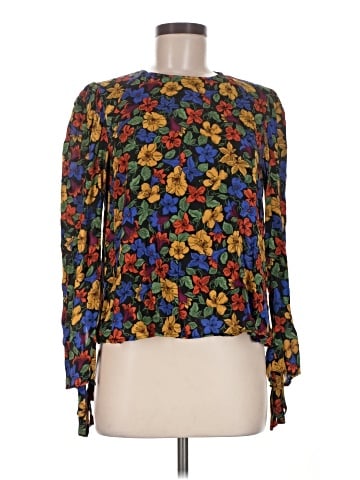 MNG Suit Long Sleeve Blouse (view 1)