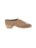 Bloch 100% Leather Solid Tan Dance Shoes Size 5 1/2 - photo 1