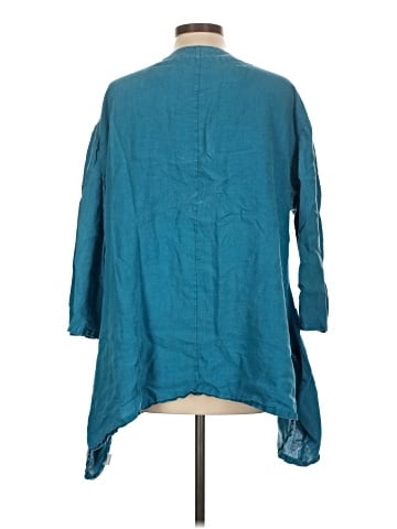 bryn WALKER 3/4 Sleeve Button-Down Shirt (view 2)