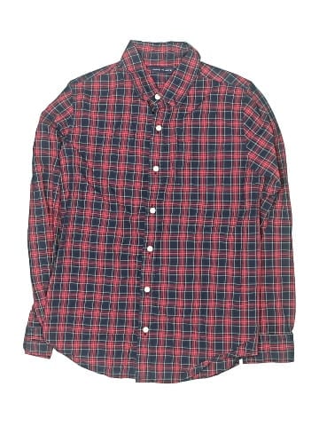 Janie and Jack Long Sleeve Button-Down Shirt (view 1)