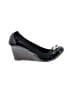 Tory Burch Black Wedges Size 7 1/2 - photo 1