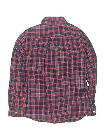 Janie and Jack Long Sleeve Button-Down Shirt (view 2)