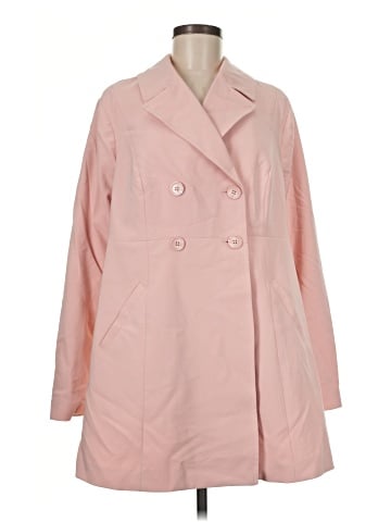 Torrid Trenchcoat (view 1)