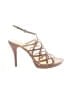 Max Studio 100% Leather Tan Sandals Size 7 - photo 1