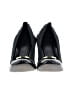 Tory Burch Black Wedges Size 7 1/2 - photo 2