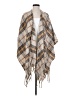 Woolrich 100% Polyester Plaid Gray Wrap One size - photo 1