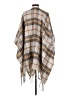 Woolrich 100% Polyester Plaid Gray Wrap One size - photo 2