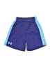 Under Armour 100% Polyester Color Block Blue Athletic Shorts Size 5 - photo 1