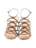 Max Studio 100% Leather Tan Sandals Size 7 - photo 2