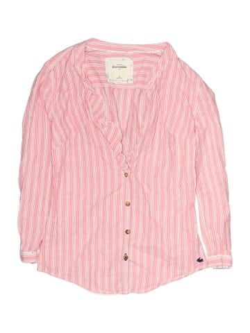 Abercrombie Kids Long Sleeve Button-Down Shirt (view 1)
