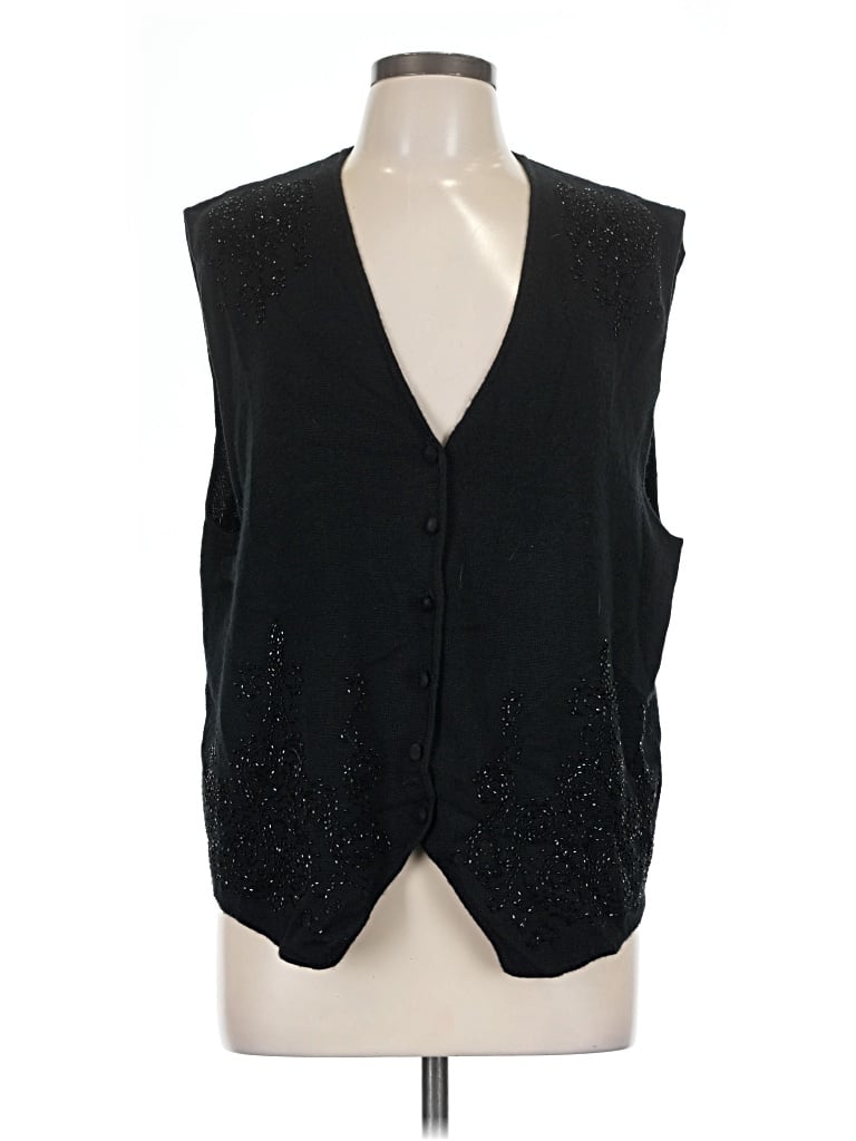 Pre-owned Koret Vest In Black