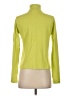 Sutton Studio 100% Cotton Green Long Sleeve Turtleneck Size S - photo 2