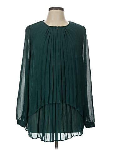 Love 21 Long Sleeve Blouse (view 1)