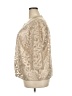 JM Collection Metallic Gold Jacket Size 2X - photo 5