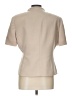 Le Suit 100% Polyester Ivory Blazer Size 12 Petite - photo 2